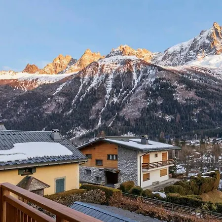 Ocma3 Somptueux 6pax Vuemtblanc Parking Apartmán Chamonix
