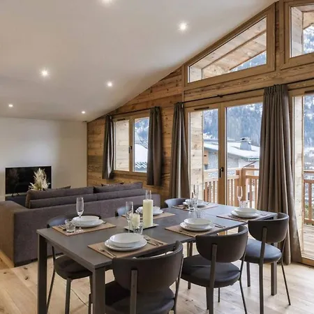 Apartmán Ocma3 Somptueux 6pax Vuemtblanc Parking
