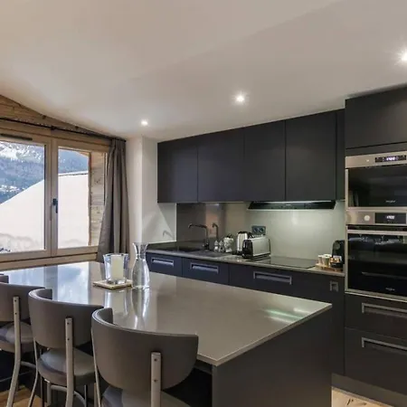 Ocma3 Somptueux 6pax Vuemtblanc Parking Apartmán Chamonix