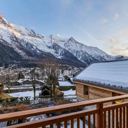 Ocma3 Somptueux 6pax Vuemtblanc Parking Apartmán Chamonix