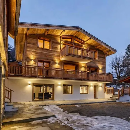 Ocma3 Somptueux 6pax Vuemtblanc Parking Apartmán *